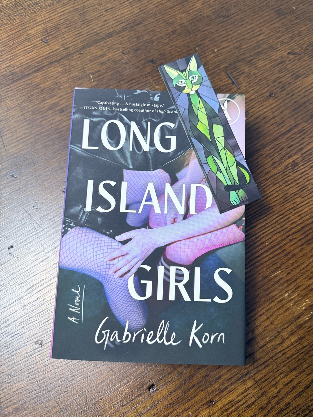Aardvark Book Club | Long Island Girls by Gabrielle Korn | Hardcover Book